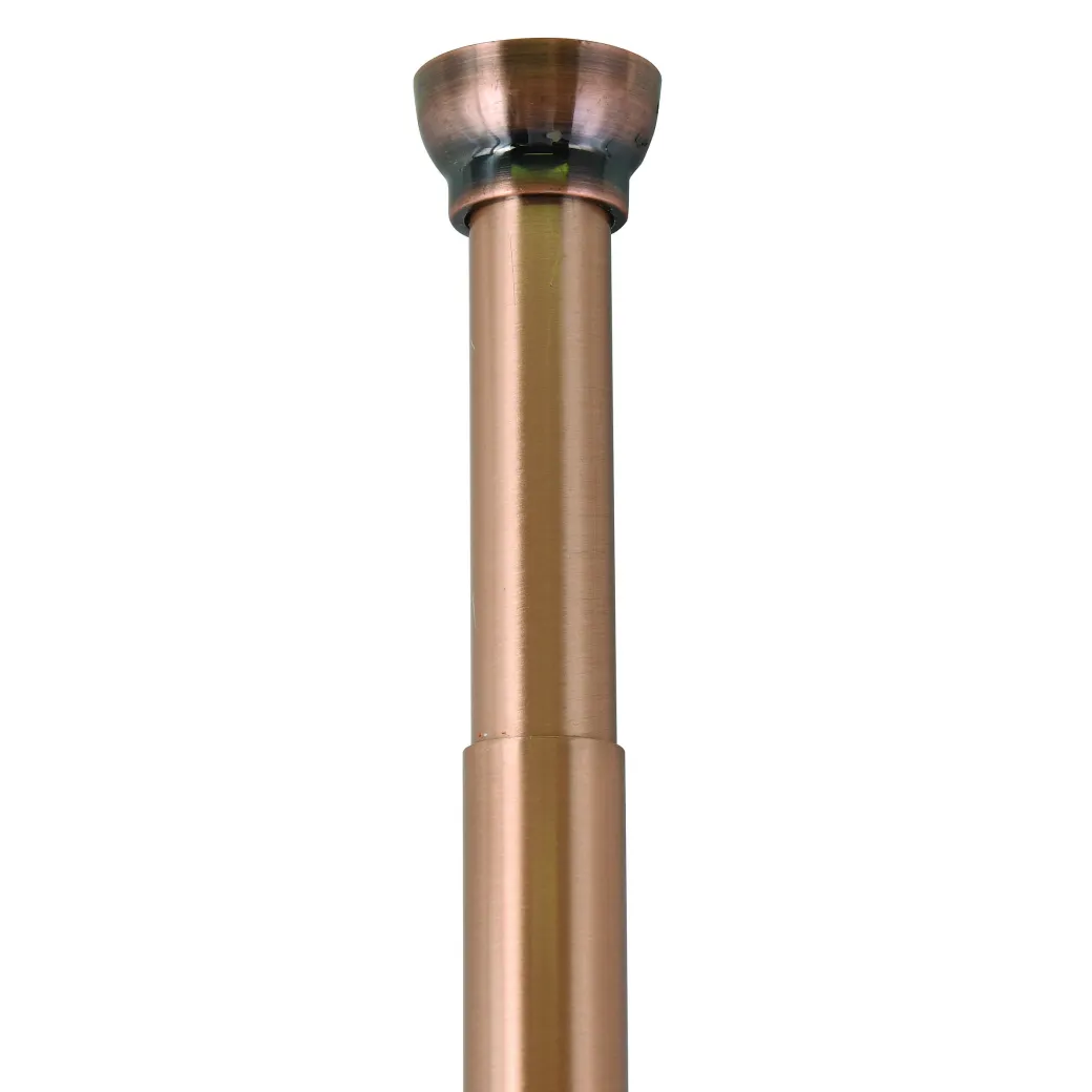 Spirella Douchestang Kreta 75-125Cm Koper|Brico Best
