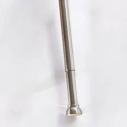 Spirella Douchestang Kreta 125-220Cm Zilver Geborsteld|Brico New