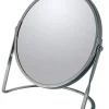 Spirella Make-Up Spiegel Akira Staand Mat Grijs|Brico