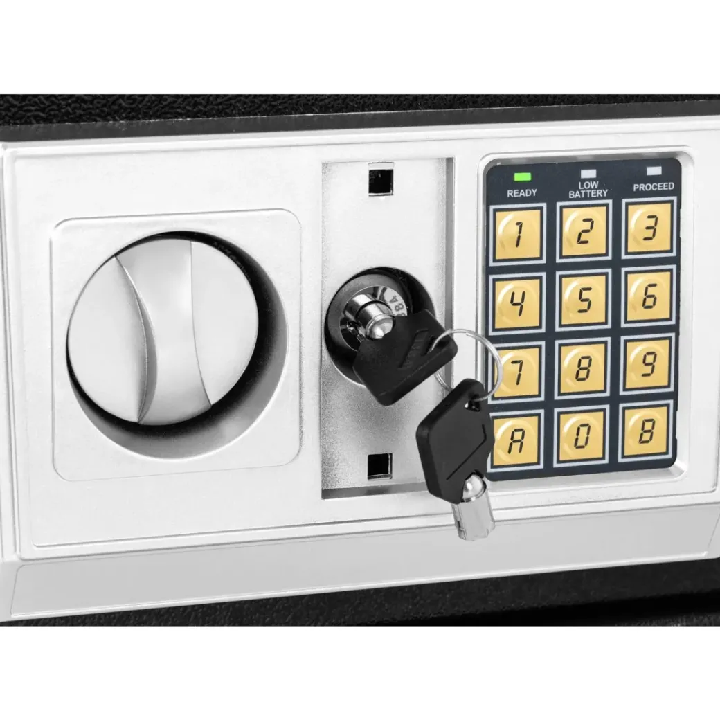 Brico Kluizen-Stamony Elektronische Kluis - 38 X 30 X 30 Cm St-Es-300