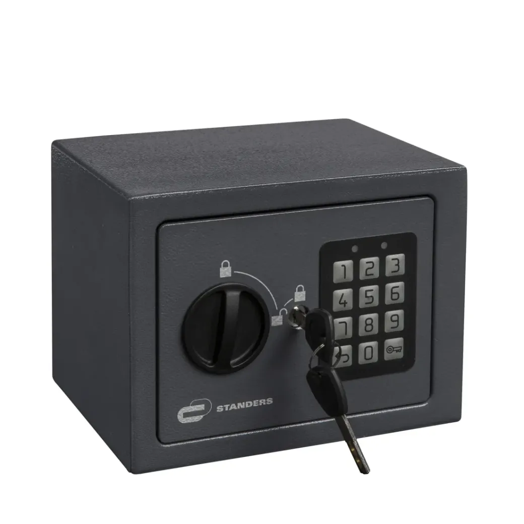 Brico Kluizen-Standers Elektronische Kluis Mini Formaat 15X20X15Cm
