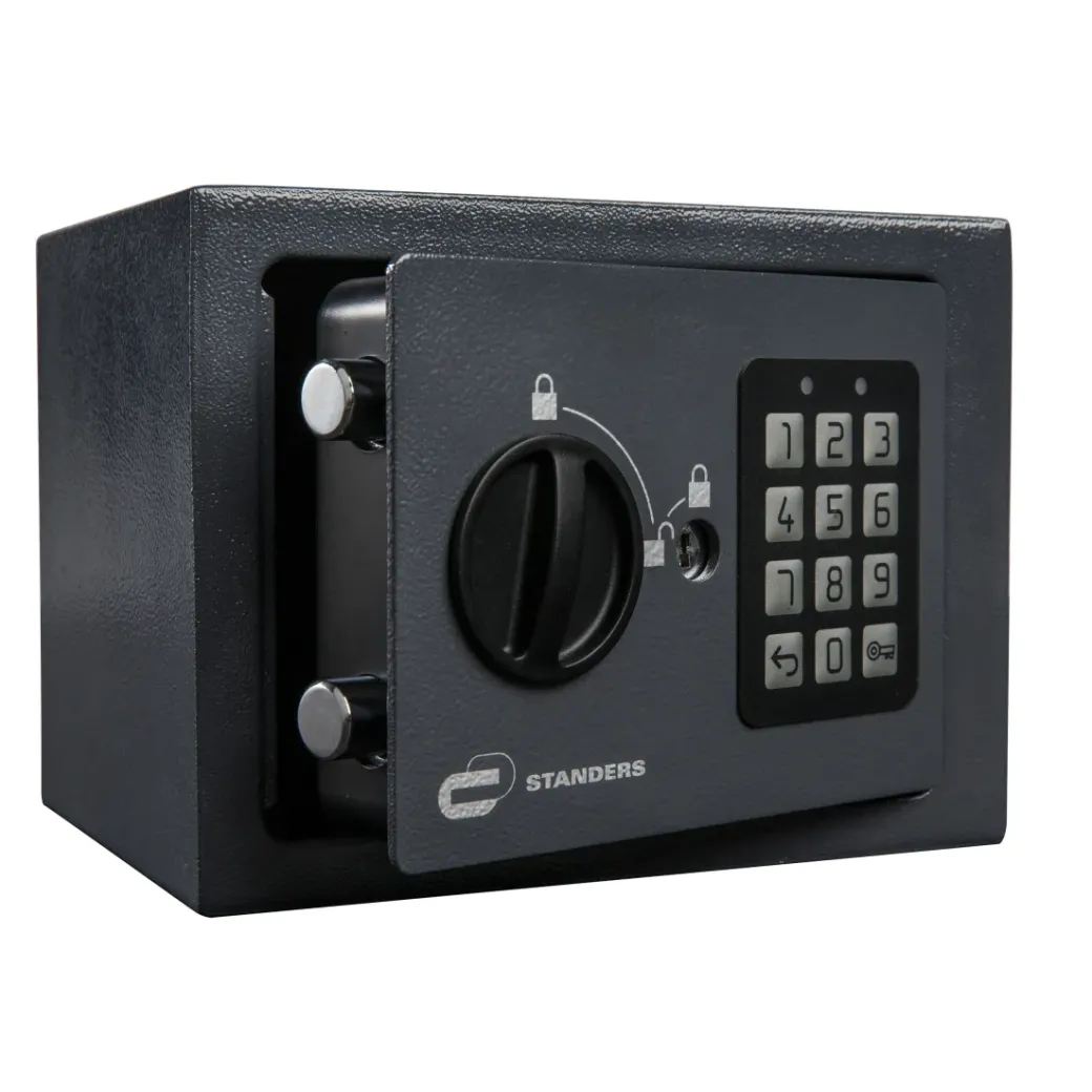 Brico Kluizen-Standers Elektronische Kluis Mini Formaat 15X20X15Cm