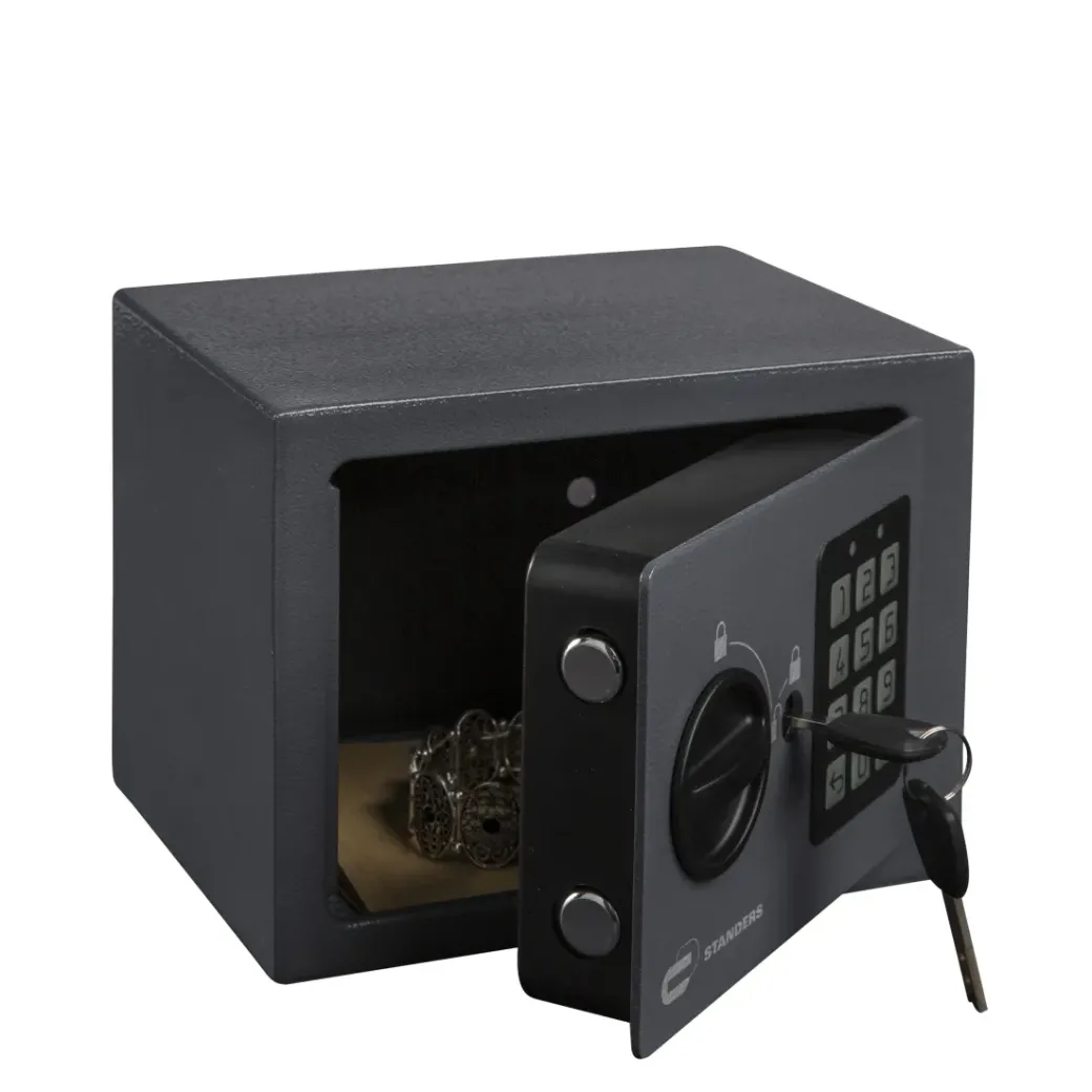 Brico Kluizen-Standers Elektronische Kluis Mini Formaat 15X20X15Cm