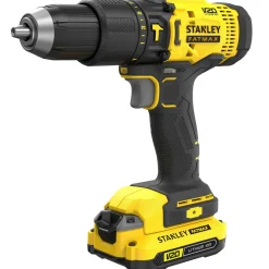 Stanley Fatmax Accuboormachine Met Klopfunctie Sfmcd711C2K 18V (2 Accu'S)|Brico Sale