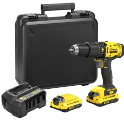 Stanley Fatmax Accuboormachine Met Klopfunctie Sfmcd711C2K 18V (2 Accu'S)|Brico Sale