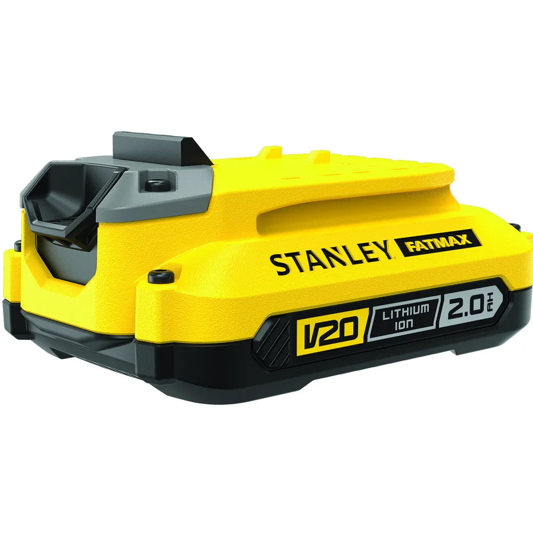 Stanley Fatmax Batterij Sfmcb202-Xj 18V 2Ah|Brico Best