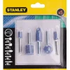 Stanley Slijpsteen Metaal - 5 Stuks|Brico Hot
