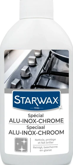 Starwax Alu-, Inox- En Chroompoets 250Ml|Brico Best