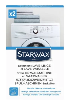 Starwax Reiniger Ontkalker Voor Was-En Vaatwasmachine|Brico Hot