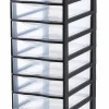 Sundis Opbergtoren 81,5X26X36,5Cm Met 10 Laden|Brico Outlet