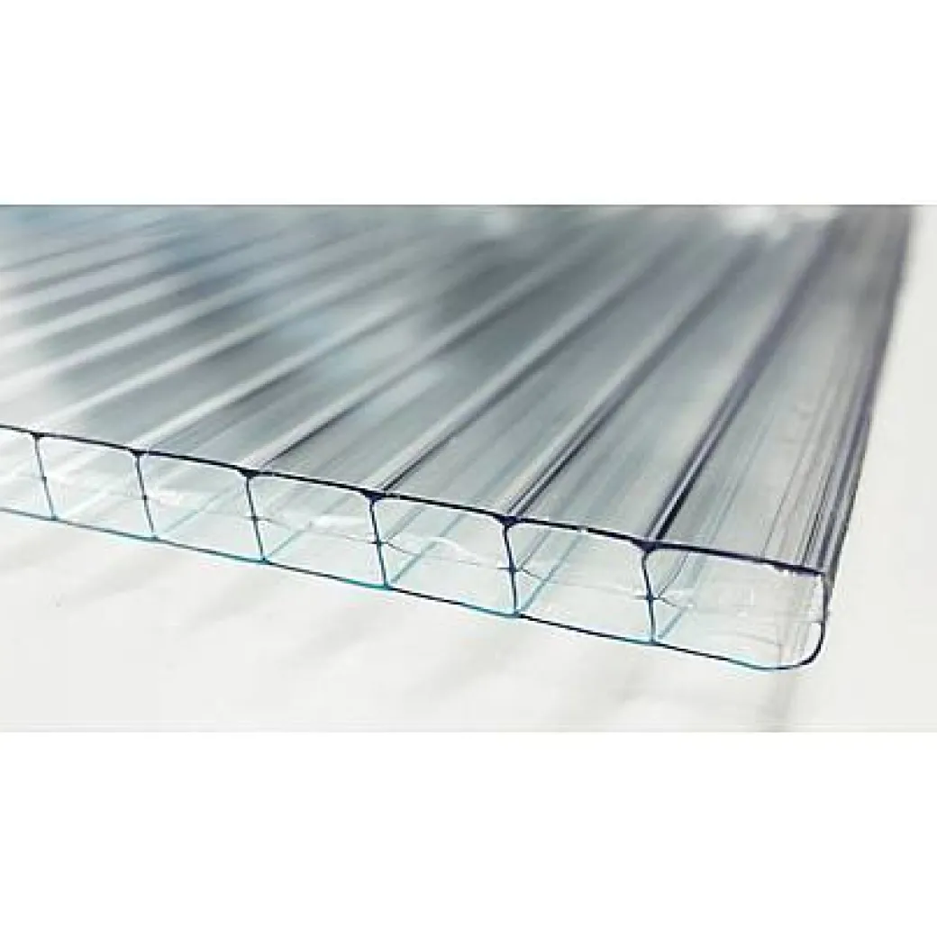 Sunlite Dubbelwandige Polycarbonaatplaat 2 M X 10 Mm|Brico Hot