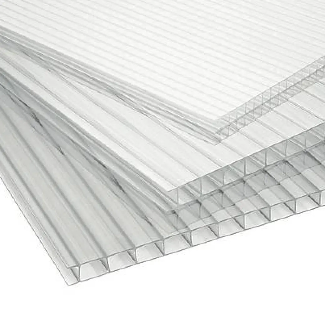 Sunlite Dubbelwandige Polycarbonaatplaat 3 M X 10 Mm|Brico Clearance