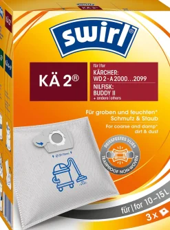 Swirl Stofzuigerzak Voor Alleszuiger Ka2 3 Stuks|Brico Online