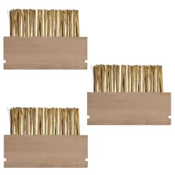 Brico Onkruidverdelgers-Talen Tools Onkruidborstel 3 Stuks