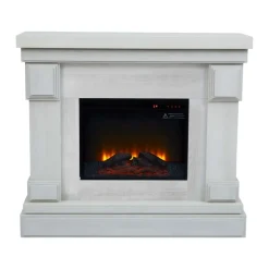 Brico Sfeerhaarden<Teamson Home Hestia 48" Elektrische Vrijstaande Open Haard