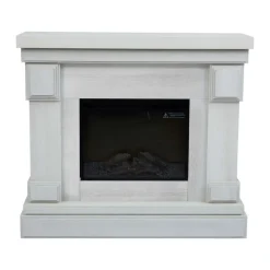 Brico Sfeerhaarden<Teamson Home Hestia 48" Elektrische Vrijstaande Open Haard