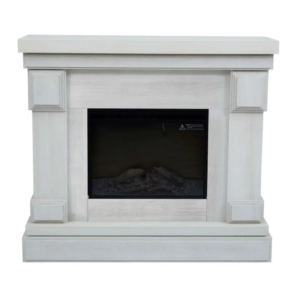 Brico Sfeerhaarden<Teamson Home Hestia 48" Elektrische Vrijstaande Open Haard