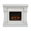 Brico Sfeerhaarden<Teamson Home Hestia 48" Elektrische Vrijstaande Open Haard