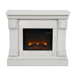 Brico Sfeerhaarden<Teamson Home Hestia 48" Elektrische Vrijstaande Open Haard