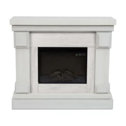 Brico Sfeerhaarden<Teamson Home Hestia 48" Elektrische Vrijstaande Open Haard