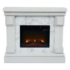 Brico Sfeerhaarden<Teamson Home Hestia 48" Elektrische Vrijstaande Open Haard