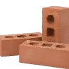 Terca Boeren Rode Baksteen 3 Gaten 18X8X6,5Cm|Brico Sale