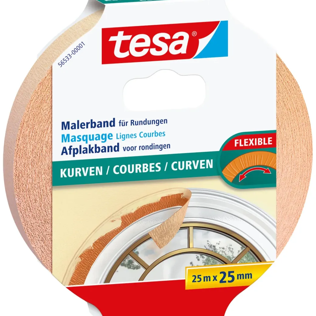 Brico Afplaktape-Tesa Afplaktape Universal Masking 50M19Mm