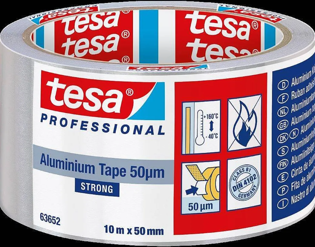 Tesa Aluminium Tape Strong 63652|Brico Best