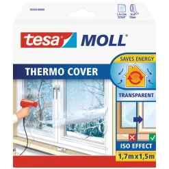 Tesa Isolatiefolie Thermo Cover - Kunststof - 150X170Cm - 2,5M²|Brico Sale