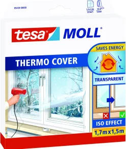 Tesa Isolatiefolie Thermo Cover - Kunststof - 150X170Cm - 2,5M²|Brico Sale