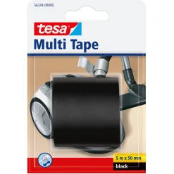Tesa Multi Tape Zwart 50Mm 5M|Brico Online