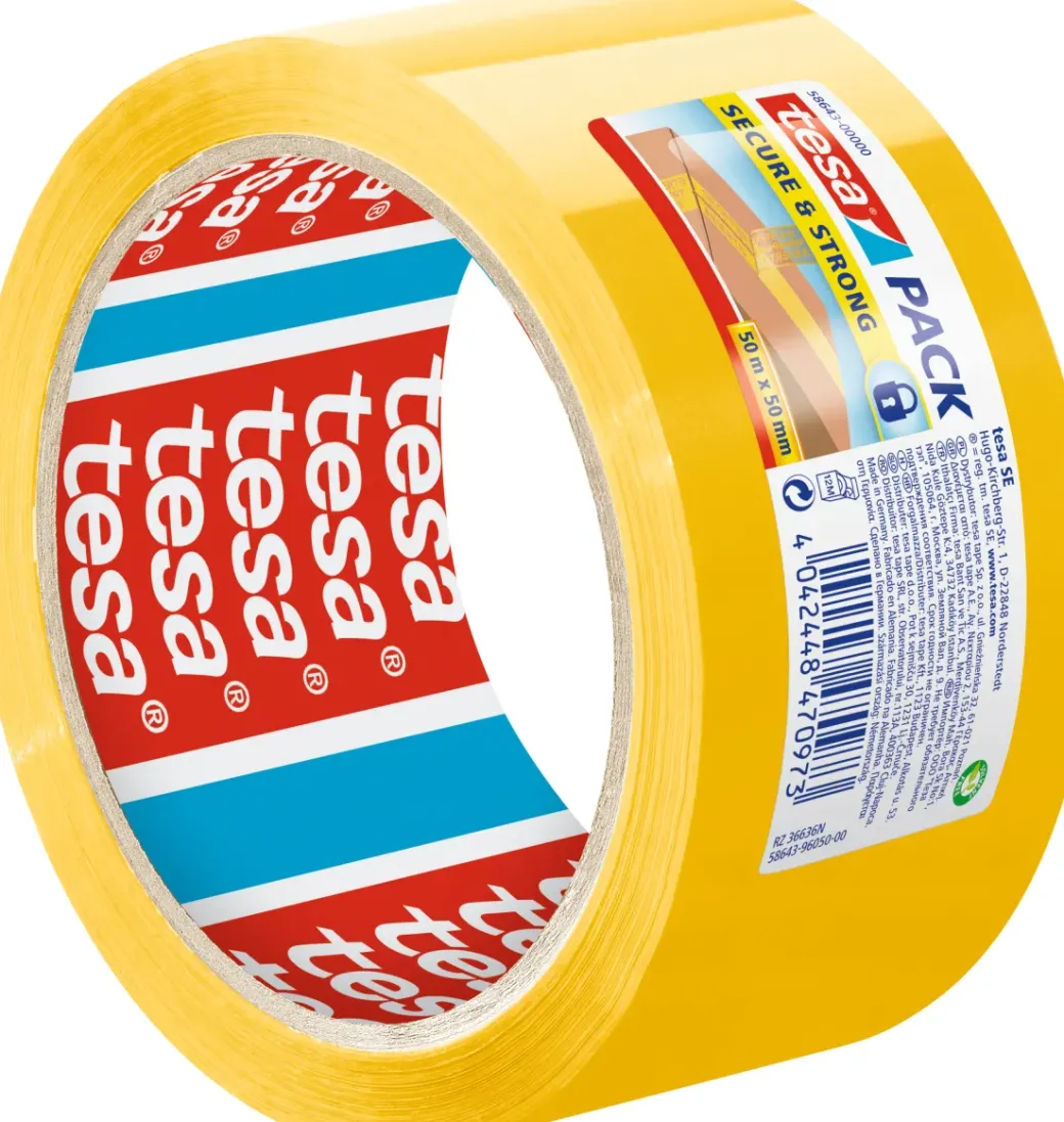 Brico Ducttape & Verpakkingstape-Tesapack Security Tape 50Mmx50M