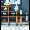 Brico Binnendeuren-Thys Deurblad Steel Look Zwart Helder 78X201,5Cm