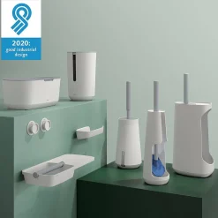Tiger Tess Toiletrolhouder Zonder Klep Wit|Brico Hot