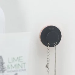 Tiger Toiletaccessoireset Urban Toiletborstel Met Houder + Toiletrolhouder Zonder Klep + Handdoekhaak Zwart|Brico Discount