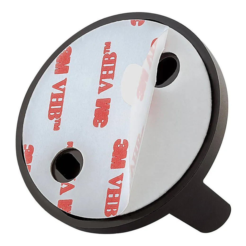 Tiger Toiletrolhouder Tune Zonder Klep Messing Geborsteld / Zwart|Brico