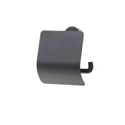 Tiger Urban Toiletrolhouder Met Klep Zwart|Brico Online