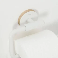 Tiger Urban Toiletrolhouder Zonder Klep Wit|Brico Online