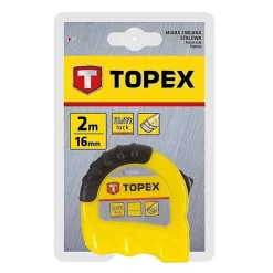 Topex Rolmaat Shiftlock 2M|Brico Sale