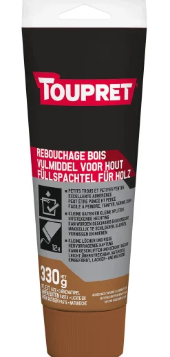 Toupret Vulmiddel Houtreparatie 330Gr|Brico Clearance