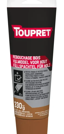 Brico Allesvullers-Toupret Vulmiddel Houtreparatie 330Gr
