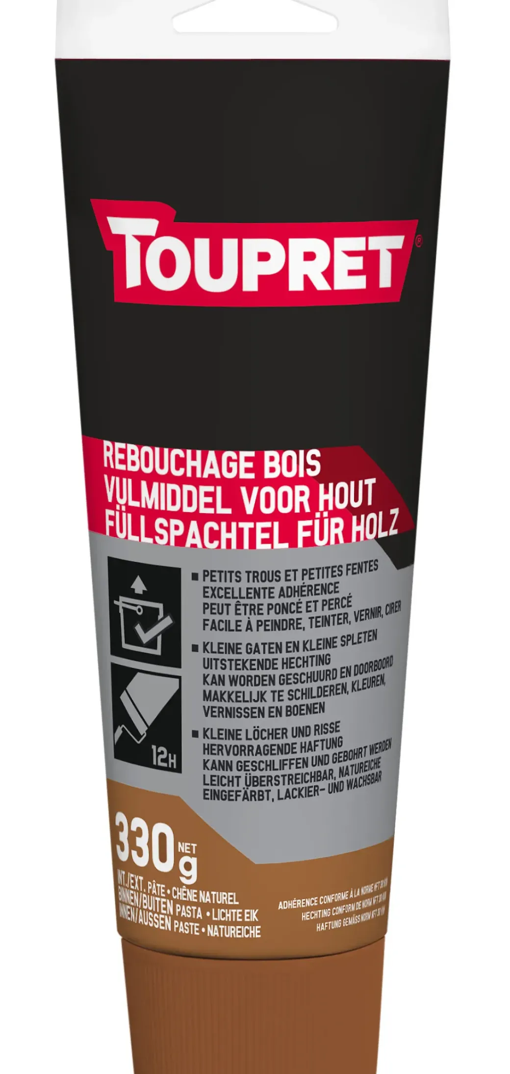 Brico Allesvullers-Toupret Vulmiddel Houtreparatie 330Gr