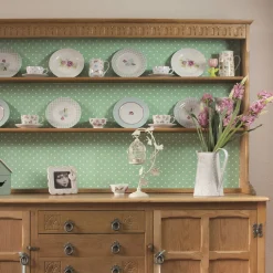 Transform Zelfklevende Decoratiefolie Dotty Mint 45X200Cm|Brico New