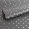Transform Zelfklevende Decoratiefolie Stars Grijs 45X200Cm|Brico Hot