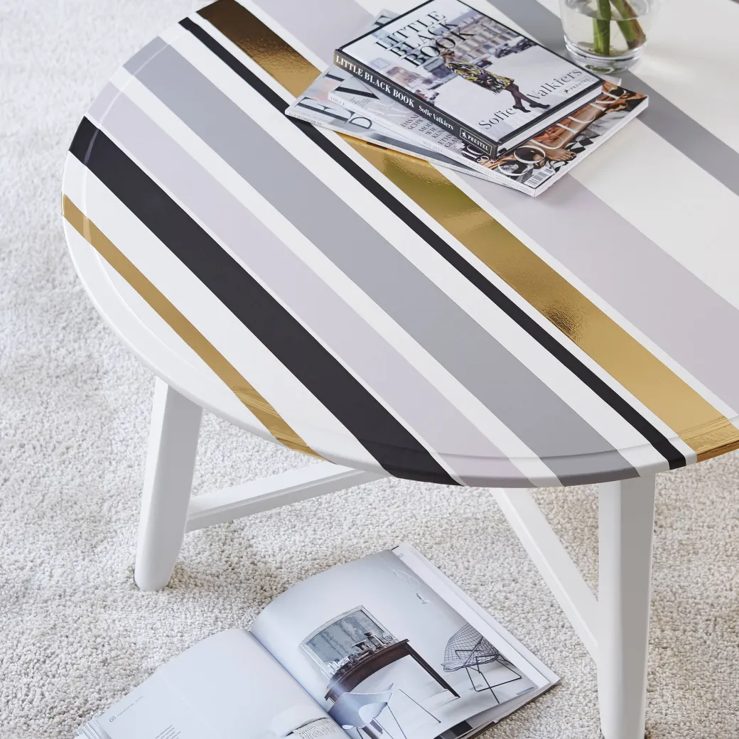 Transform Zelfklevende Decoratiefolie Uni Taupe 45X200Cm|Brico New