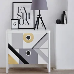 Transform Zelfklevende Decoratiefolie Uni Grijs 67,5X200Cm|Brico