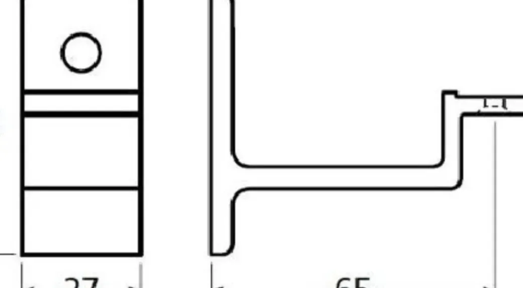 Brico Trapleuningen-Trapleuning Mat Zwart O45Mm 100Cm