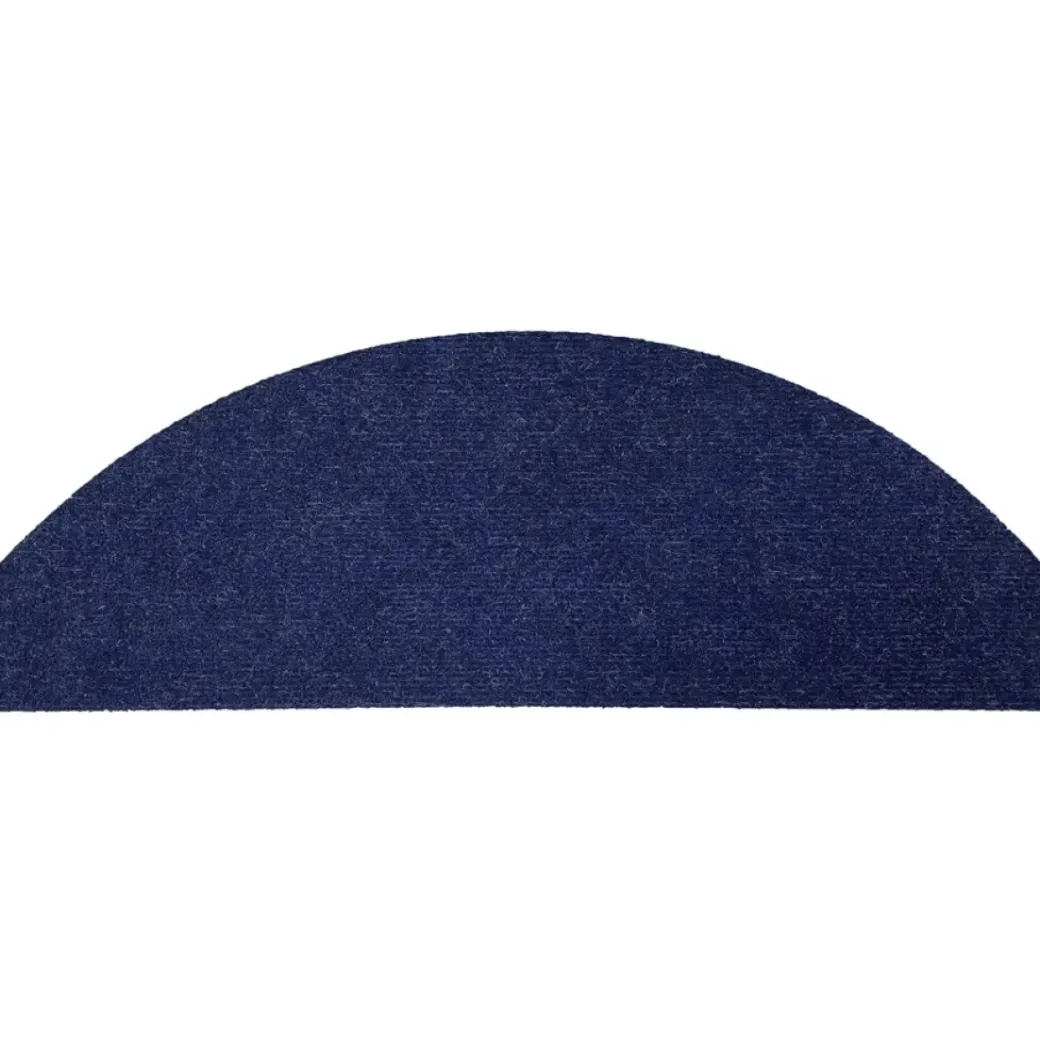 Brico Trapmatten-Trapmat Mega Scrape - Antraciet - Halfrond - 10 Stuks
