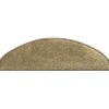 Brico Trapmatten-Trapmat Mega Scrape - Bruin - Halfrond - 10 Stuks