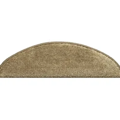 Brico Trapmatten-Trapmat Mega Scrape - Bruin - Halfrond - 10 Stuks